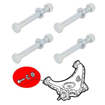 Pernos de brazo trasero para Fiat Cinquecento, Fiat Seicento