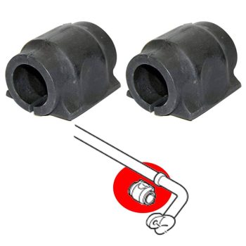 Buchsen des vorderen Stabilisators für Landrover Discovery III