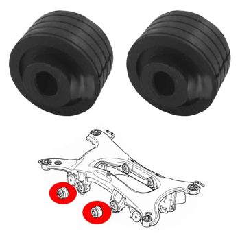 Silentblocs du support différentiel pour Freelander II, Evoque (Ø65mm)