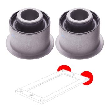 Casquillos del subchasis delantero para Epica, Evanda