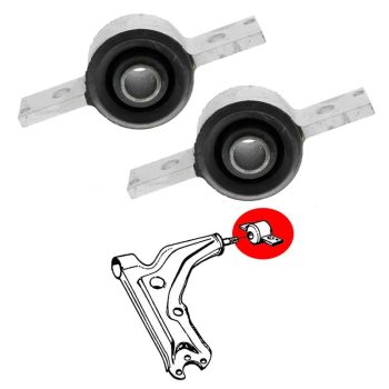 Silentblocs des bras inférieur avant pour Saab 9000