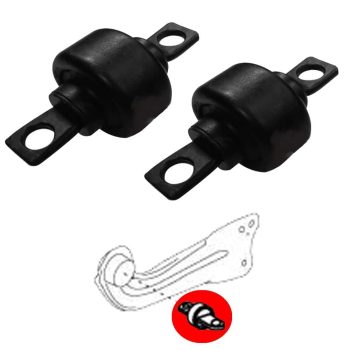 Kit silentblocs renforcés des bras arrières pour Opel Insignia, Saab 9-5