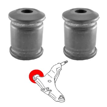 Kit de 2 casquillos de trapecio delantero para Mitsubishi 3000 GT, 12mm/50mm