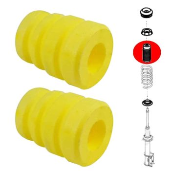 Topi dell'ammortizzatore anteriore per Fiat 500L, Doblo, Fiorino, Qubo, Opel Combo