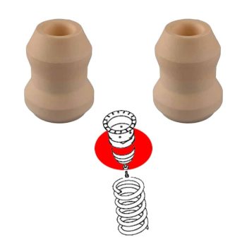 Anschläge der hinteren Federn für Mitsubishi Pajero Sport K7 / K9