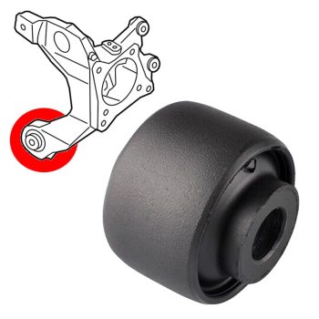 Silentbloc de fusée arrière, Mustang VI