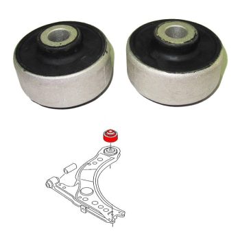 Silentblocs renforcés des bras avant, Audi A3, Seat Leon, Toledo, Skoda Octavia