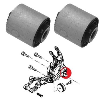 Bujes de la mangueta trasera, Mazda 6 GH