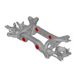 silentbloc-support-differentiel-arriere-Mustang-2015-1