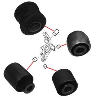 Silentblocks mangueta trasera, Volvo XC90