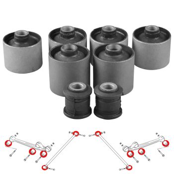 Kit boccole sospensione anteriore per Suzuki Jimny SN