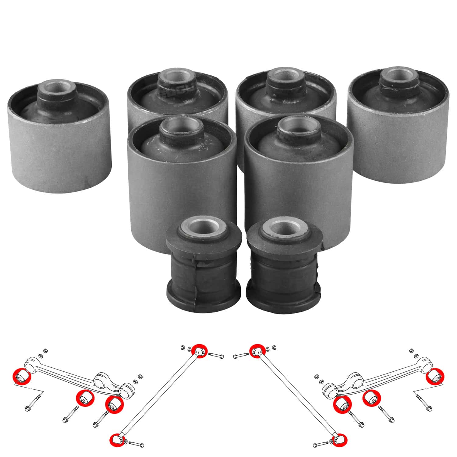 KIT-SILENBLOCS-SUSPENSION-AVANT-JIMNY-SN-1