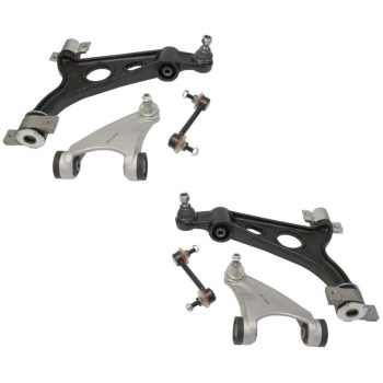 Kit de brazos y articulaciones de suspensión delantera para Alfa Romeo 147, 156