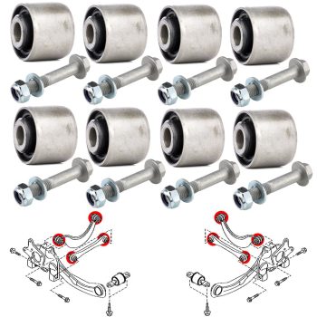 Rear arm bushes and bolt kit, Ford, Mazda, Volvo