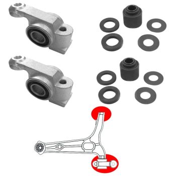 Kit silentblocs des bras avant pour Jumpy, Scudo, Expert, Proace