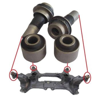 Silentblocs de berceau moteur, Nissan Primera P12