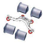 KIT0312-4100A011-GRANDIS-ESSIEU-SUBFRAME