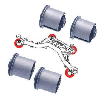 Hinteren Hilfsrahmenlager, Mitsubishi Grandis