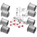 Rear arms bushes, Grand Cherokee WH/WK, Commander
