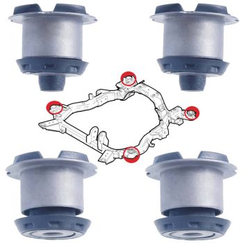 Boccole culla motore anteriore per Captiva, Winstorm, Antara