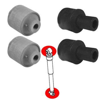 Silentblocks para amortiguadores traseros para Renault Laguna II