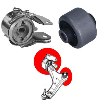 Kit silentblocs de bras droit pour Freelander II