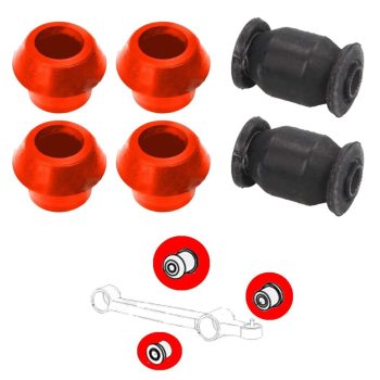 Silentblocs des bras inférieur avant pour Opel Agila, Chevrolet Spark, Daewoo Matiz