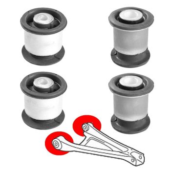 Boccole bracci posteriori per Audi Q7, Cayenne, Touareg