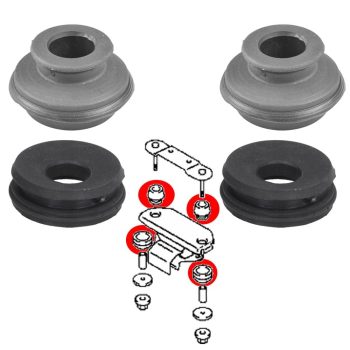 Silentblocs für Getriebehalterungen für Mitsubishi Pajero Sport K90