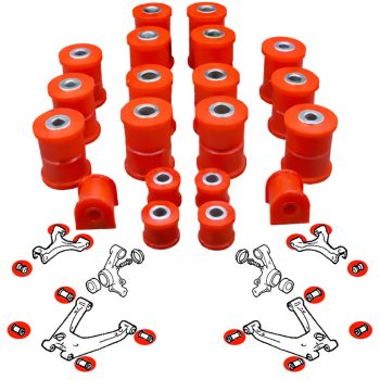 Rear suspension kit, Mazda MX-5 II NA/NB