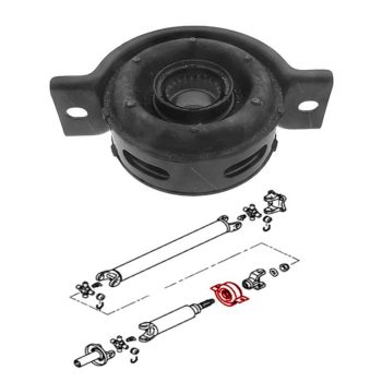 Palier d'arbre de transmission pour Mitsubishi L200