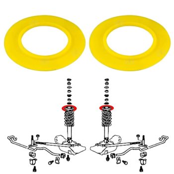 Distanziali per molle anteriori, Mitsubishi L200 K5, K6, K7