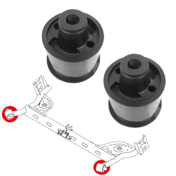 Hinterachskörperbuchsen für Note, Micra, Tiida