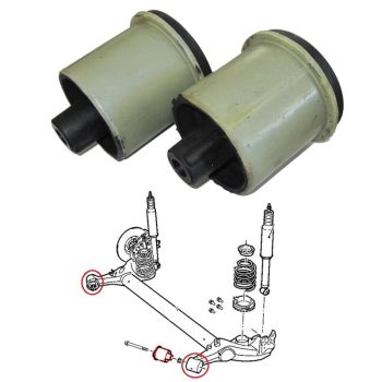 boccole asse posteriore per Grande Punto, Corsa D, Adam