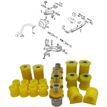 Kit suspension polyuréthane Opel Frontera A