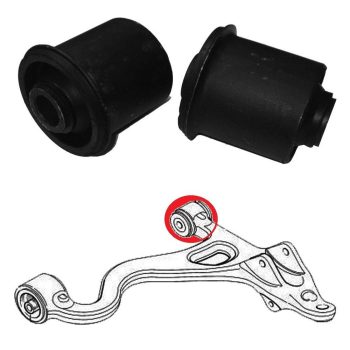 Front arms bushes for Jaguar S-Type