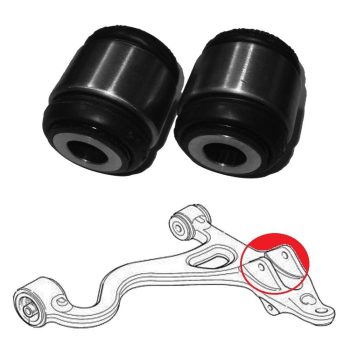 Front shock absorbers bushes S-TYPE