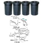 SILENBLOCS-LAMES-ARRIERE-TOYOTA-HIACE