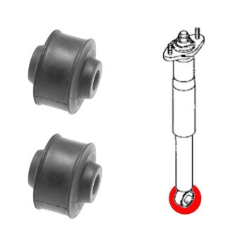 Boccole per ammortizzatori posteriori, per Mazda CX-7 ER