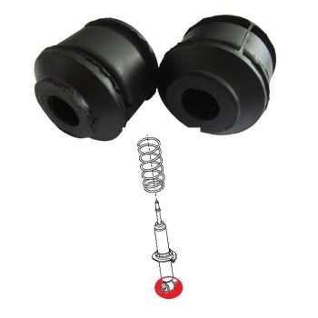 Silentblocs des amortisseurs avant pour Nissan Navara D40, Pathfinder R51