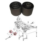 Hinterachs-Differentiallager, Qashqai, Juke, Murano, Serena, X-Trail, Koleos