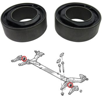 Silentblocks para soportes de rodamientos Clio I