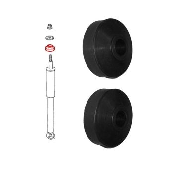 Silentblocs des amortisseurs arrières pour Honda HR-V, Prelude, Accord