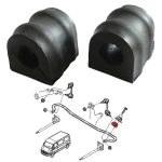 Boccole per barra stabilizzatrice anteriore, Renault Master, Movano, Interstar