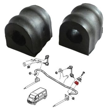 Bujes barra estabilizadora delantera Master, Movano, Interstar