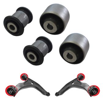 Silentblocks sui bracci anteriori, Transporter T5