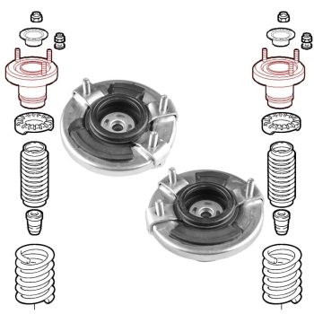 Front shock absorber cups, Lancia Thesis