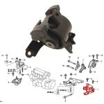 Support boite de vitesse auto Honda Jazz, City