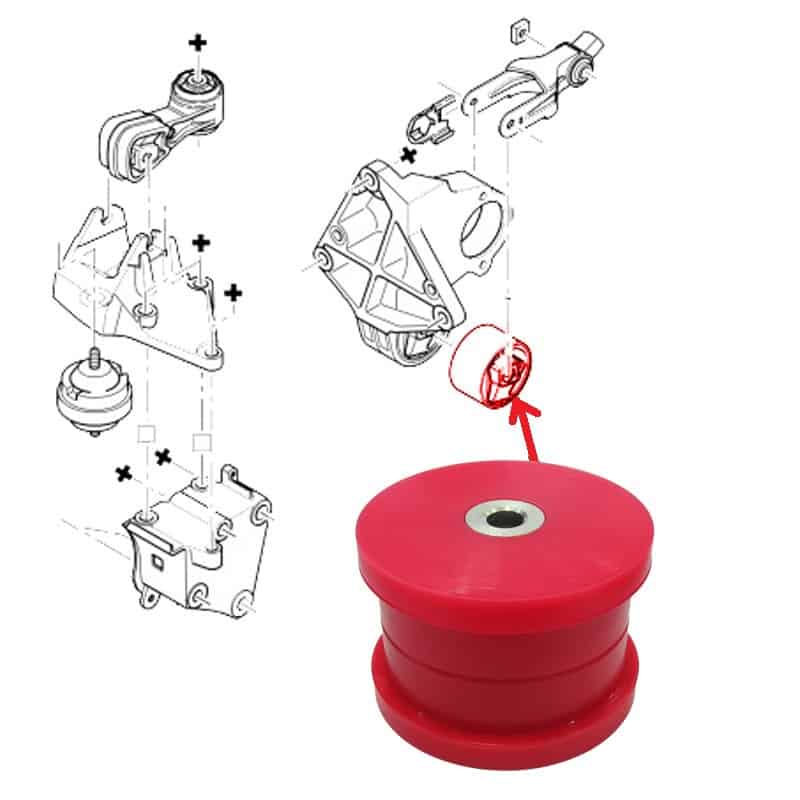 SUPPORT-MOTEUR-ARRIERE-CITROEN-BERLINGO-SCUDO-PEUGEOT-205