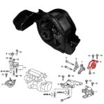 SUPPORT-MOTEUR-ARRIERE-HONDA-JAZZ-OEM-50810SAA982